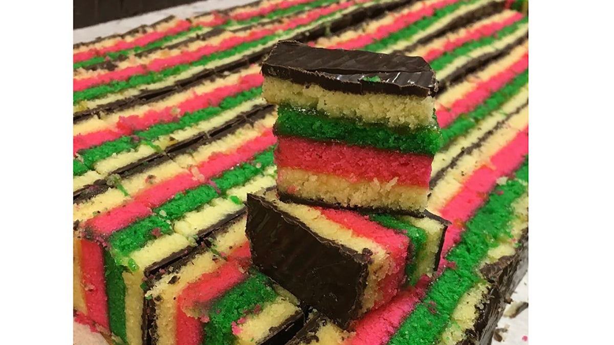 2 Pounds of Rainbow Cookies